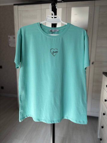 Футболка Пакко ментол 221 фото